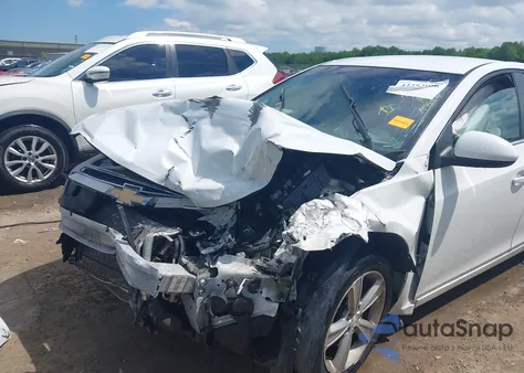 2013 Chevrolet Cruze 2Lt Auto из США, поврежденный, VIN 1G1PE5SB4D7149934